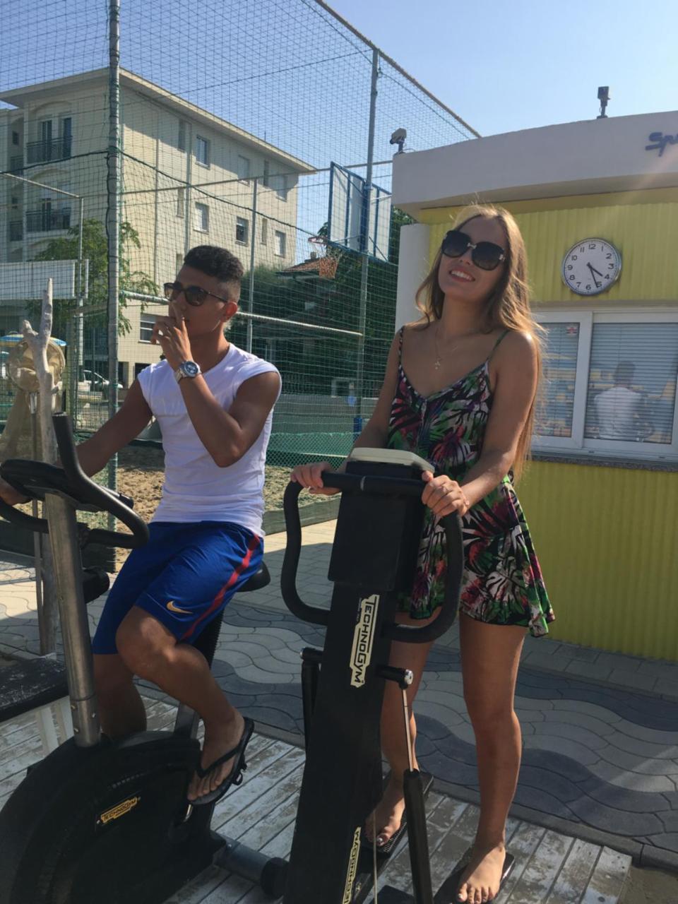 Hotel Al Nuovo Porto ベラーリア・イジェア・マリーナ エクステリア 写真